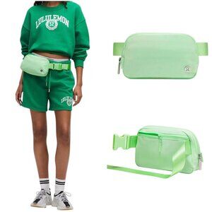 Lululemon Everywhere Belt Bag 1L Spring Mint Green NWT Crossbody Fanny Pack